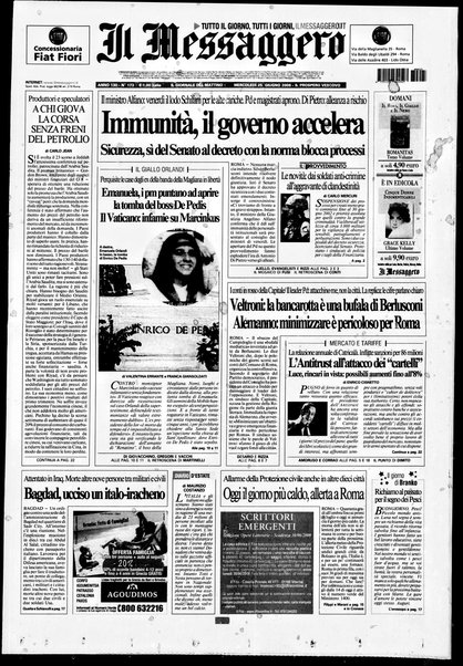 Il messaggero